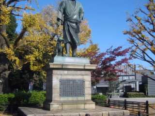 Памятник Такамори Сайго