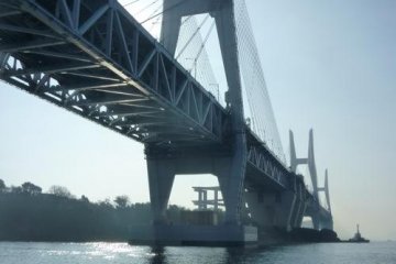 <p>สะพานเซโตะที่ยิ่งใหญ่</p>