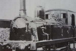 British locomotive in Japan
