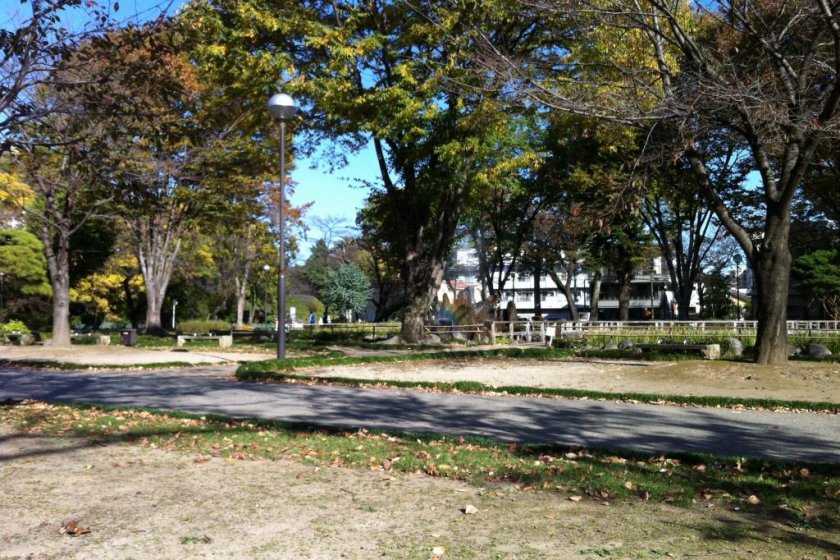 Takasaki park/Takasaki Koen