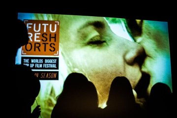 Come close and personal at the world's biggest pop up short film festival hosted in Art Complex 1928 in the heart of Sanjo Kyoto