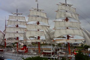 Nippon-maru sailing ship