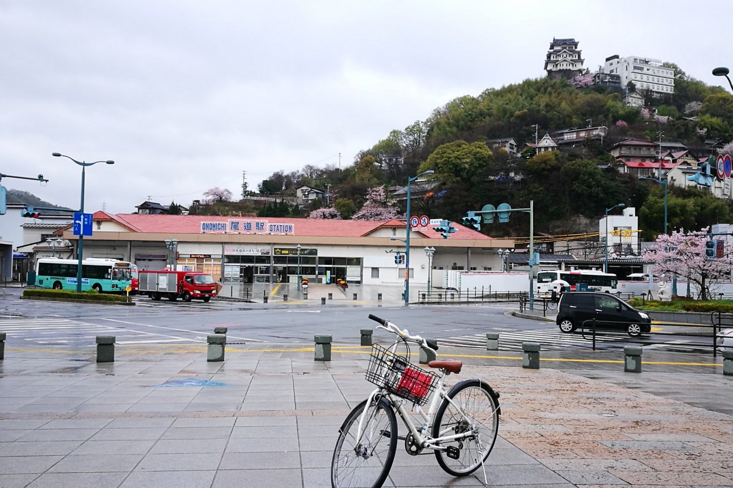 เช่าจักรยานที่เมืองโอโนมิชิ