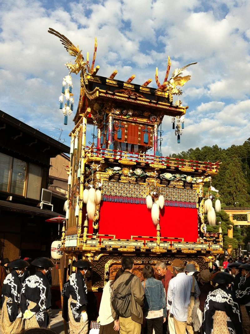 Fall Festival Floats in Takayama