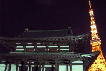 Zojoji temple