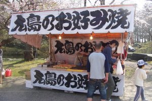 Un okonomiyaki, ça vous dit?