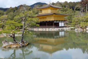 Kyoto, Golden Pavilion