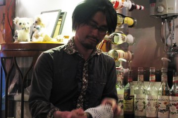 Moriuchi Ken-san - the owner of Arabiq