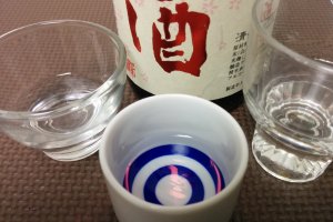 Thời điểm dành cho rượu sake