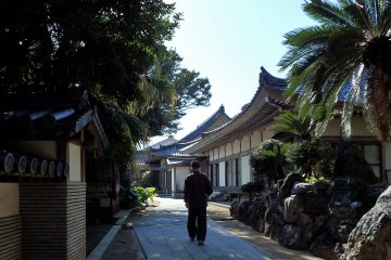 Kongofukuji is the southernmost of the 88 pilgrimage temples