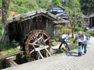 Старая водяная мельница
