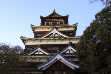 Замок Хиросимы