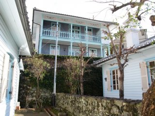 Higashiyamate là một trong những khu định cư nước ngoài cũ của Nagasaki