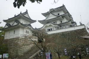 The elegant Iga Ueno Castle