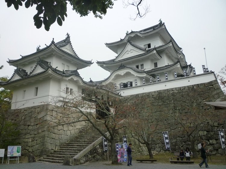 The elegant Iga Ueno Castle