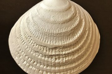 I have been into seashell art since childhood - nature provides you with a beautiful white canvas to do your activity on.