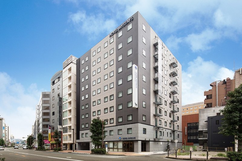 อาคารโรงแรมมายสเตย์ โยโกฮะมะ คันไน (HOTEL MYSTAYS Yokohama Kannai)