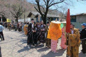 kanra samurai festival