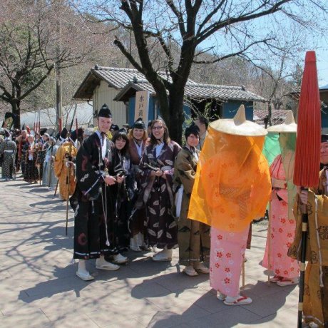 Kanra Samurai Festival
