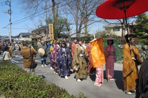 kanra samurai festival