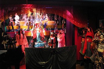 “Moulin Rouge” display