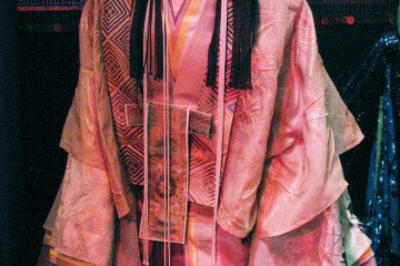 Великолепное кимоно