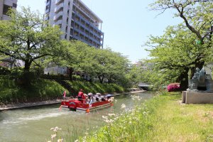 Photo credit: Matsukawa River Cruises