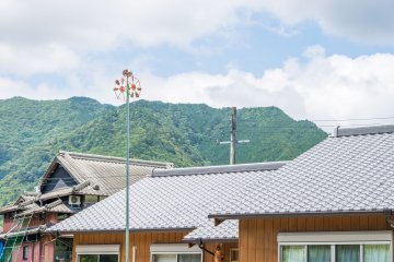 Chikatsuyu, on the Kumano Kodo.