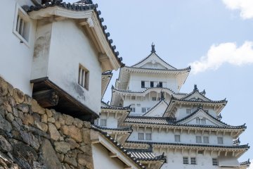 Himeji Castle, which served as the backdrop for Akira Kurosawa’s "Kagemusha" and "Ran." 