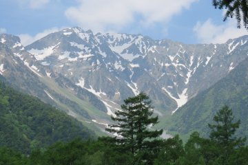 Mt Okuhotaka-dake 3,190 m (10,466 feet)