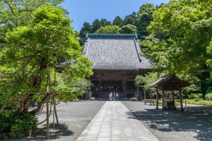 Myohon-ji temple 