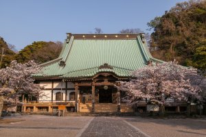 Le temple Komyô-ji