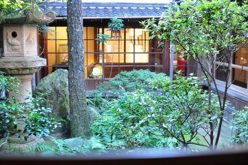 The building and the gardens come together to provide the best in Japanese aesthetics.