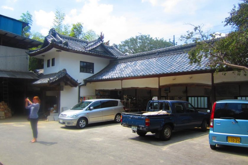 The main building of Fukuda Kiln