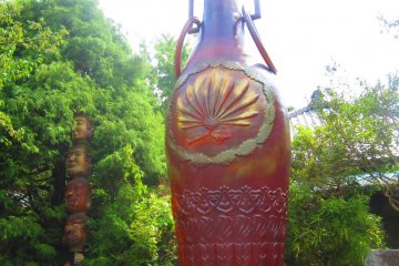 One of the tallest vases in the world, Fukuda Kiln
