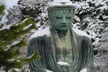 Самый знаменитый Великий Будда в Камакура