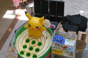 Pikachu Games at Landmark Shopping Center