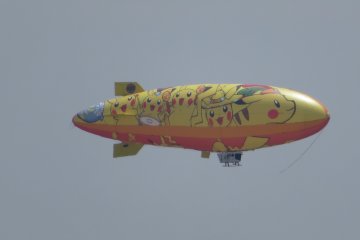 Pikachu Air Ship