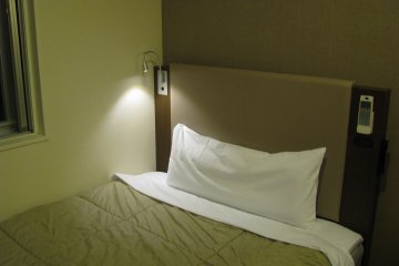 Отели в Японии не имеют бесвкусных украшений!