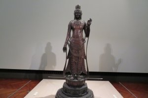 Buddhist Statue during Kamakura Period