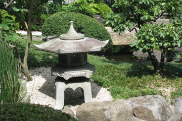 Японский сад я видела впервые, так что восхитилась!
