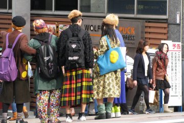 Токийские модники 