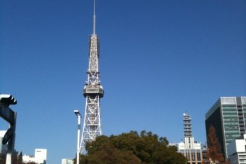 Nagoya's TV Tower