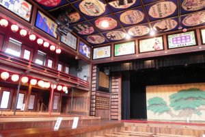 Inside the Yachiyoza Theater