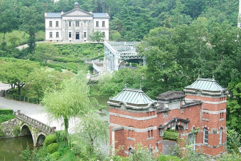 Meiji Mura, a Meiji period theme park in ancient Inuyama