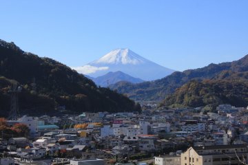 Tokyo Weekend Trip: Otsuki, Yamanashi