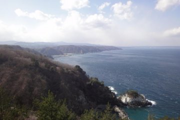 View North from Kitayamazaki
