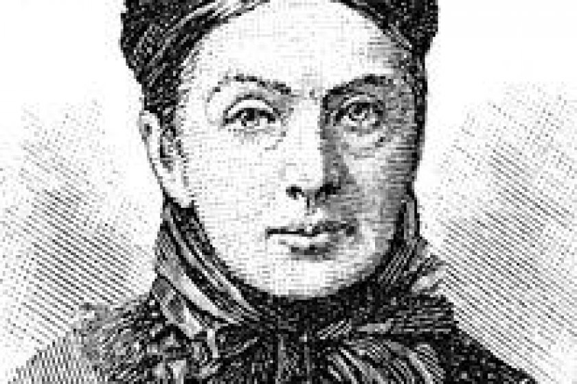 A portrait of Isabella Bird