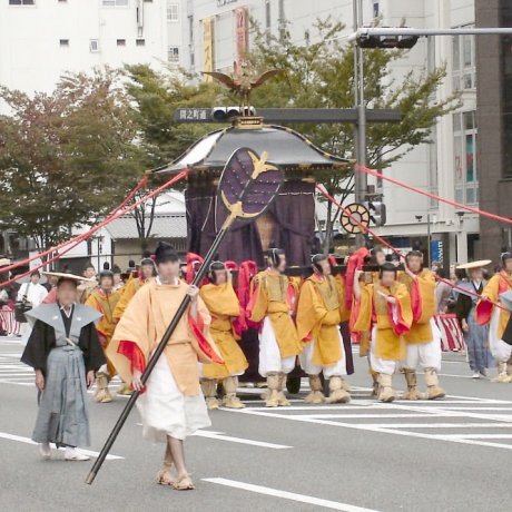 เทศกาลจิไดแห่งเมืองเกียวโต