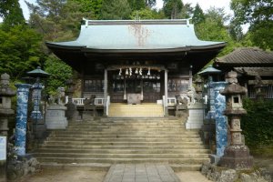 The shrine
